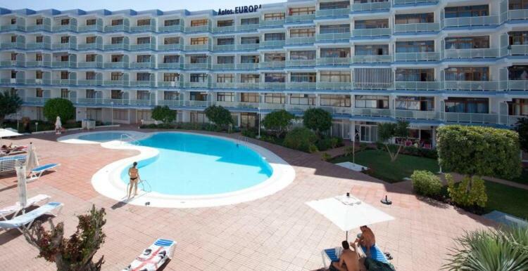 Appartement Yumbo Europa Playa del Ingles  Exterior foto